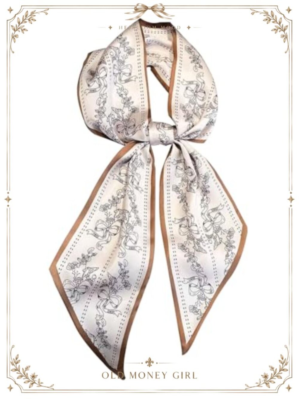 Long Satin Silk Feel Head Scarf Neck Wrap Hair Tie Bandana 59 x 5.9